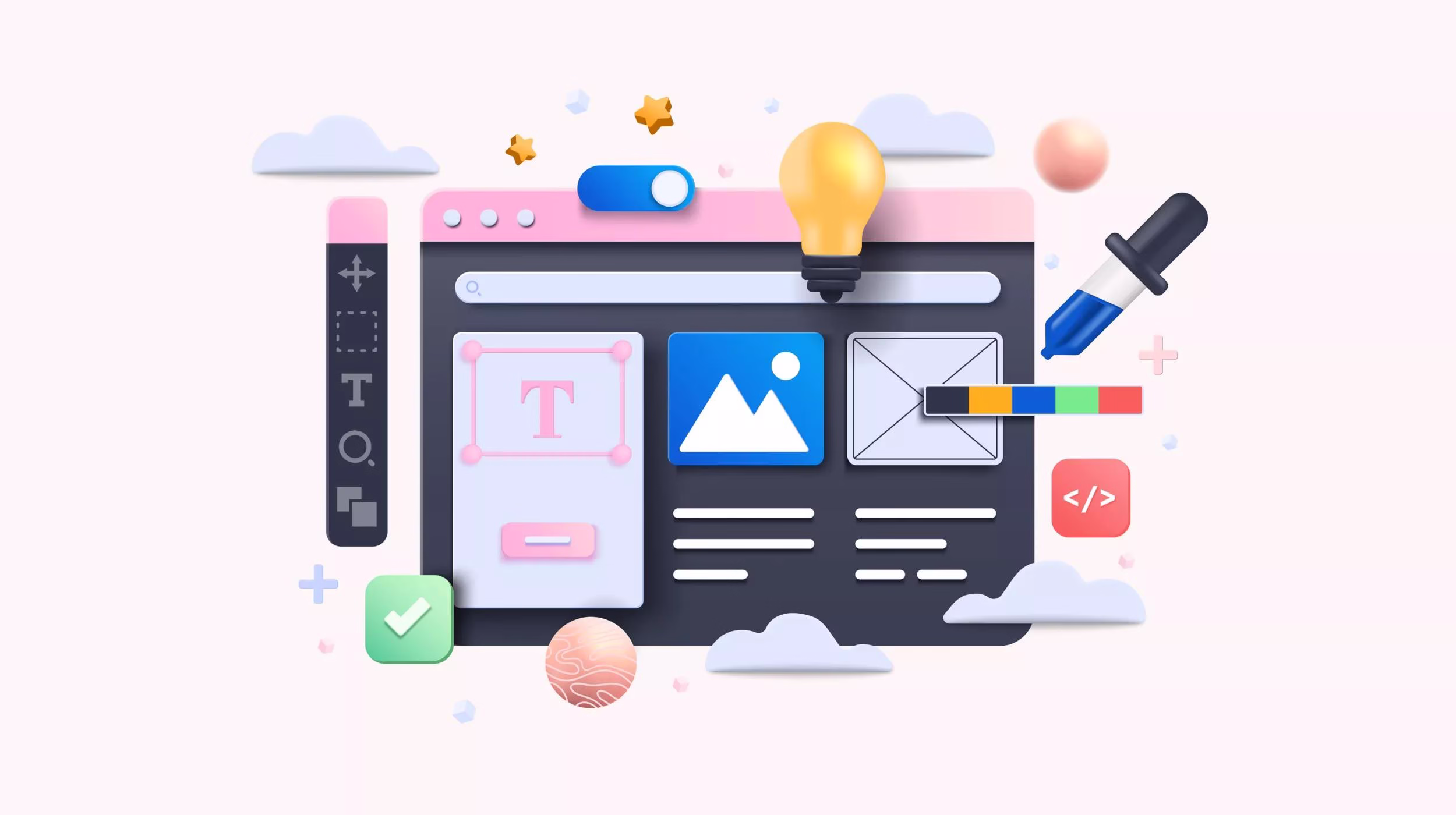 دوره طراحی صفحات وب